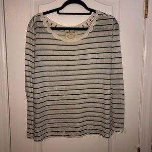 Free People Striped Top